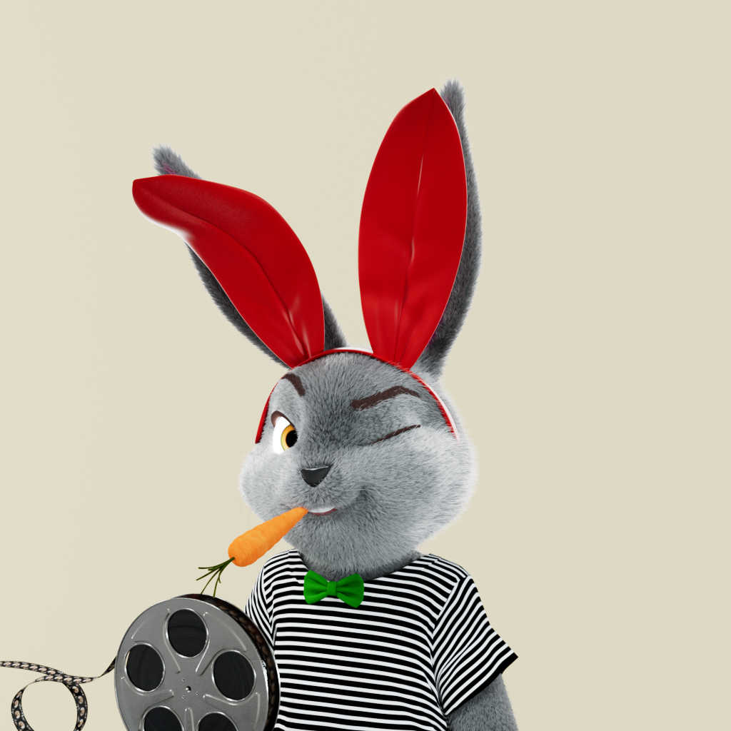 Playboy - The Rabbitars - Rabbitar #211 - NFT # 211