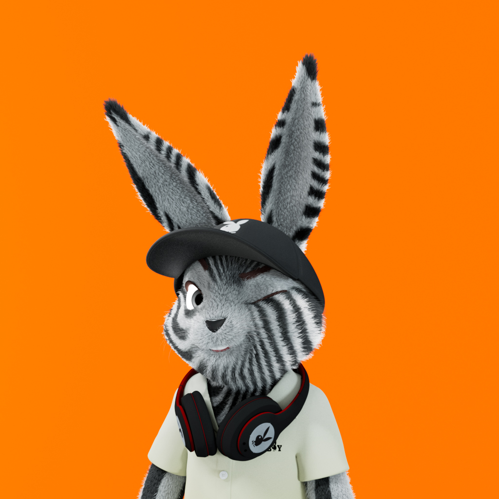 Playboy - The Rabbitars - Rabbitar #212 - NFT # 212