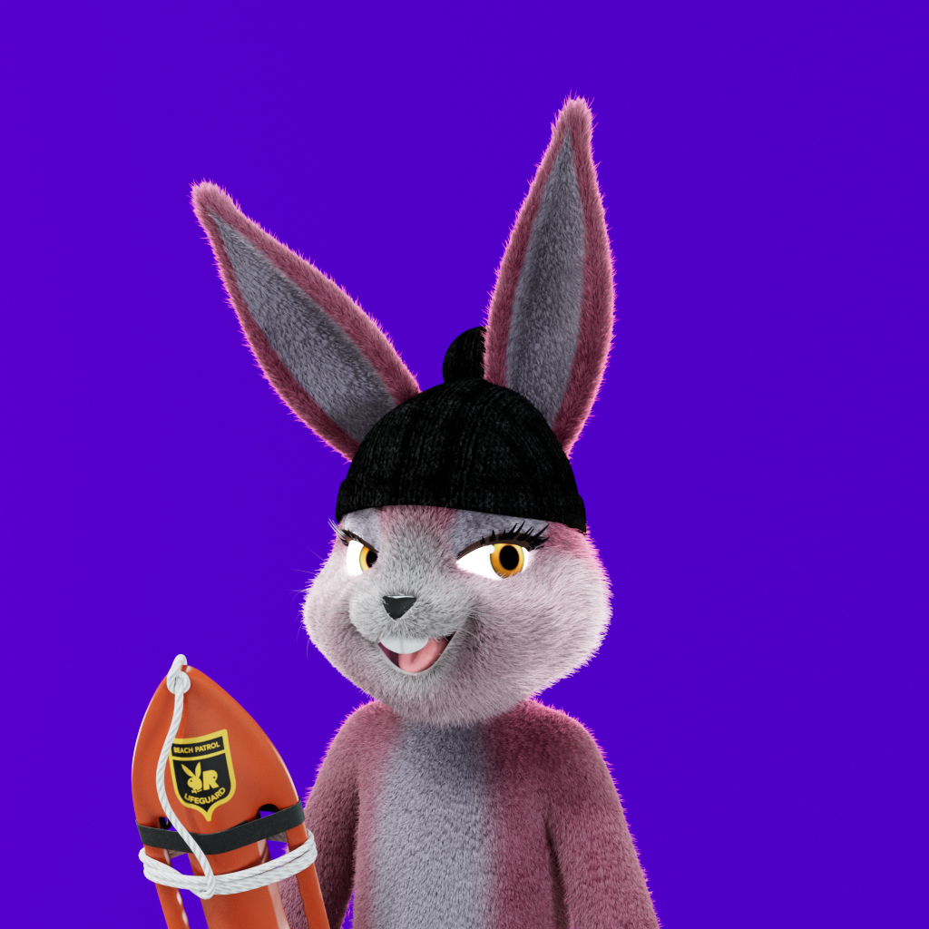 Playboy - The Rabbitars - Rabbitar #213 - NFT # 213