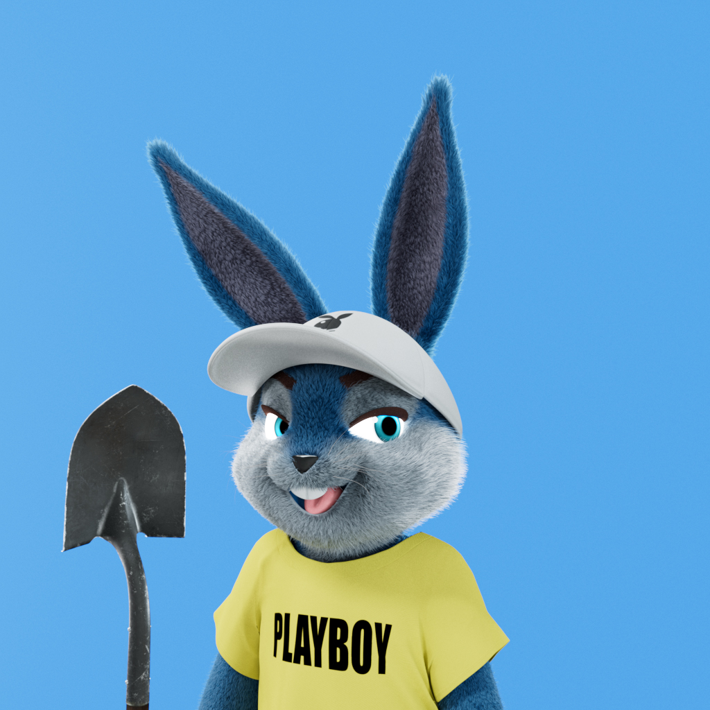 Playboy - The Rabbitars - Rabbitar #214 - NFT # 214