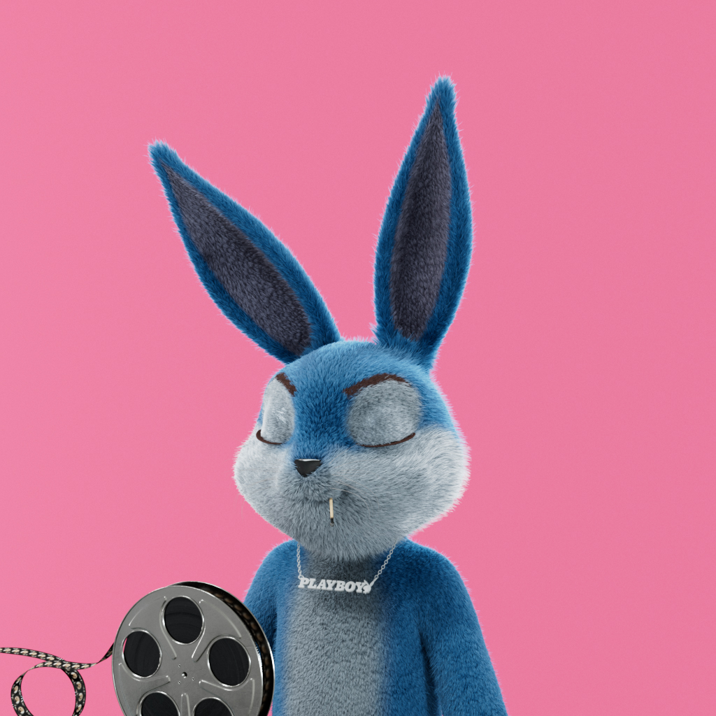 Playboy - The Rabbitars - Rabbitar #215 - NFT # 215