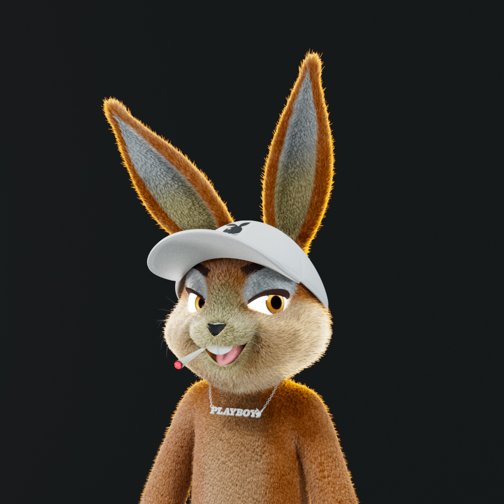 Playboy - The Rabbitars - Rabbitar #216 - NFT # 216