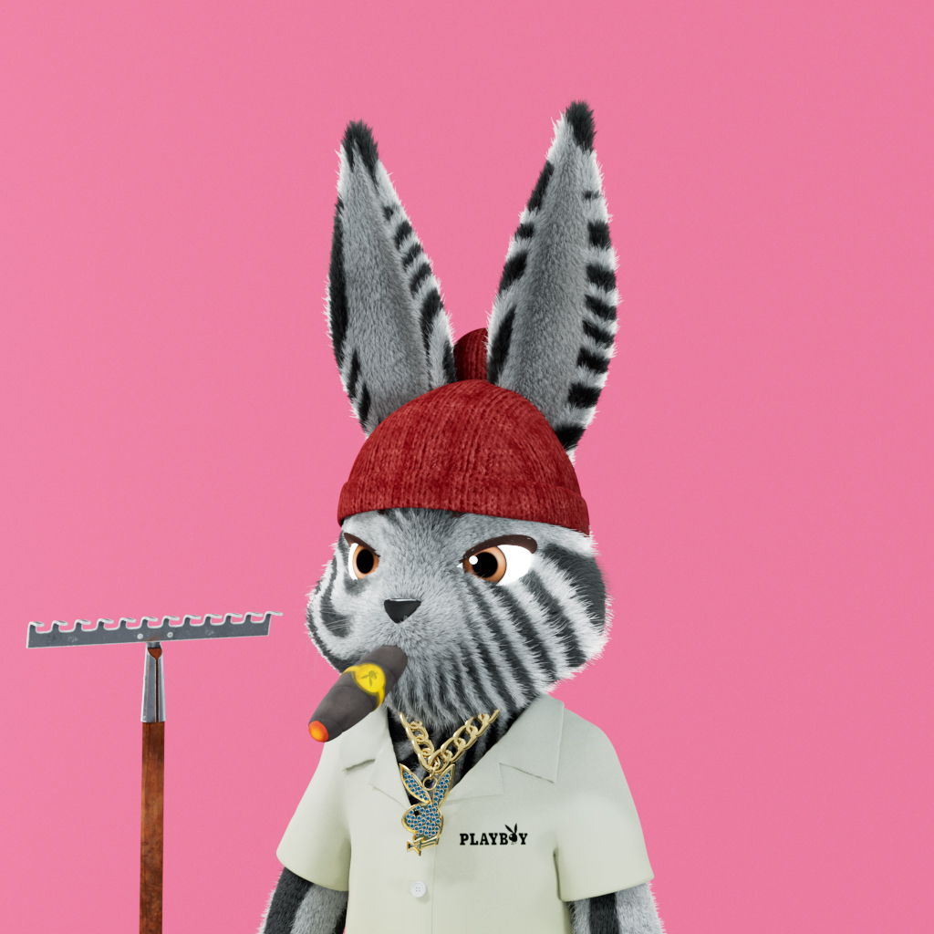 Playboy - The Rabbitars - Rabbitar #217 - NFT # 217