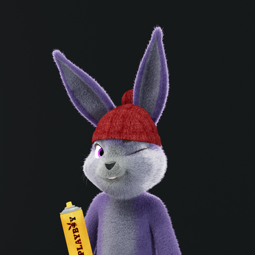 Playboy - The Rabbitars - Rabbitar #218 - NFT # 218