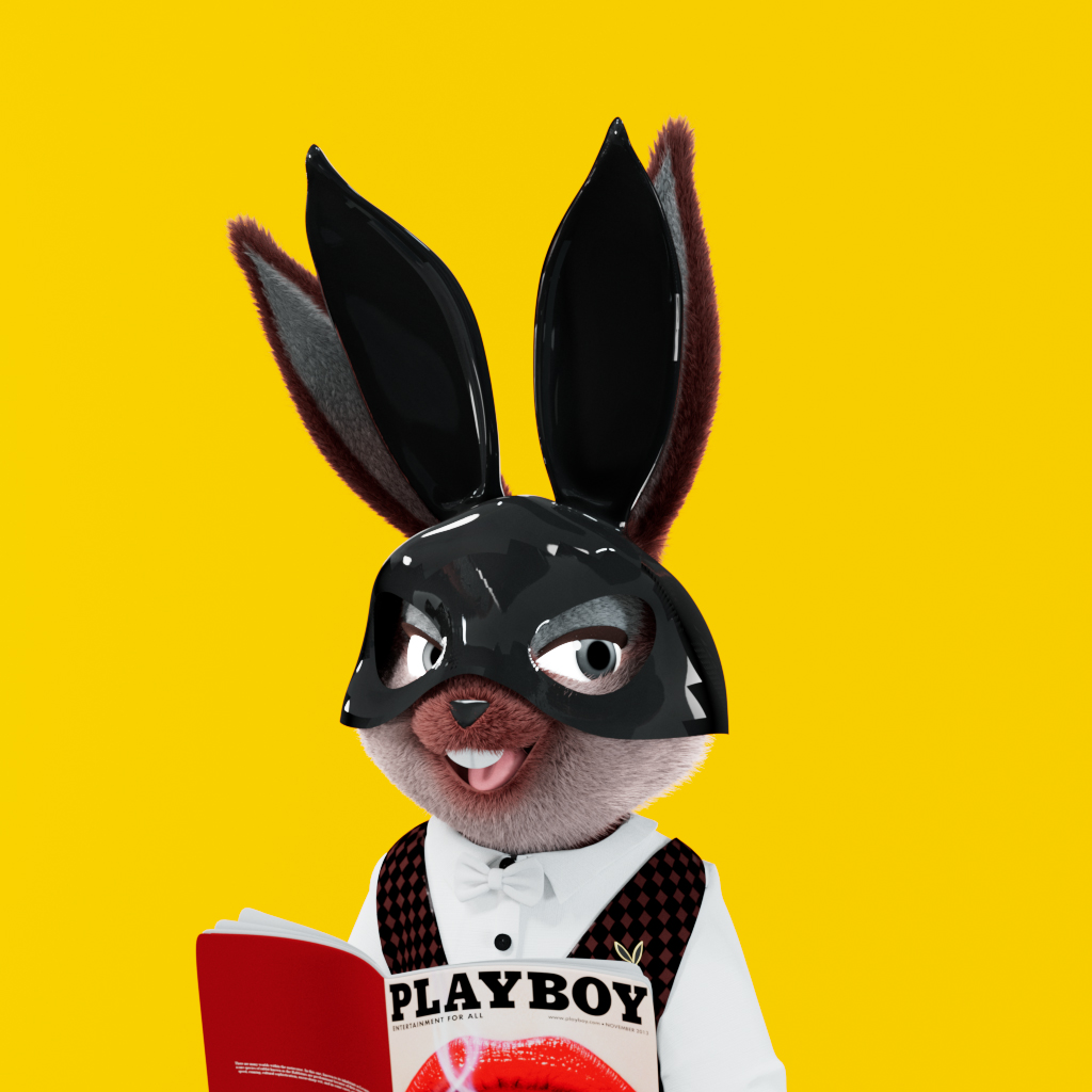 Playboy - The Rabbitars - Rabbitar #219 - NFT # 219