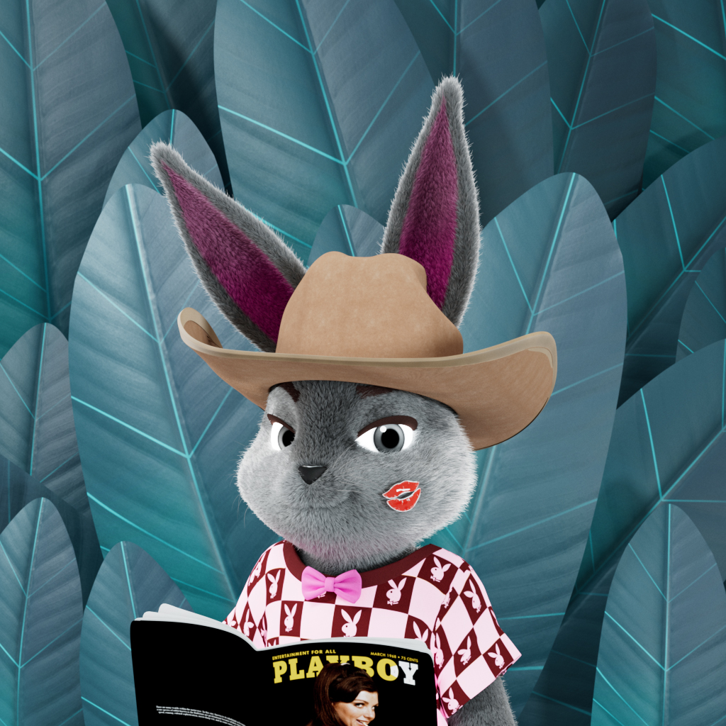 Playboy - The Rabbitars - Rabbitar #220 - NFT # 220
