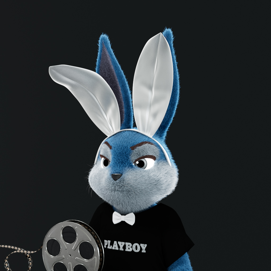 Playboy - The Rabbitars - Rabbitar #222 - NFT # 222