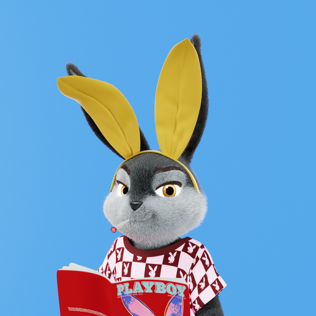 Playboy - The Rabbitars - Rabbitar #223 - NFT # 223