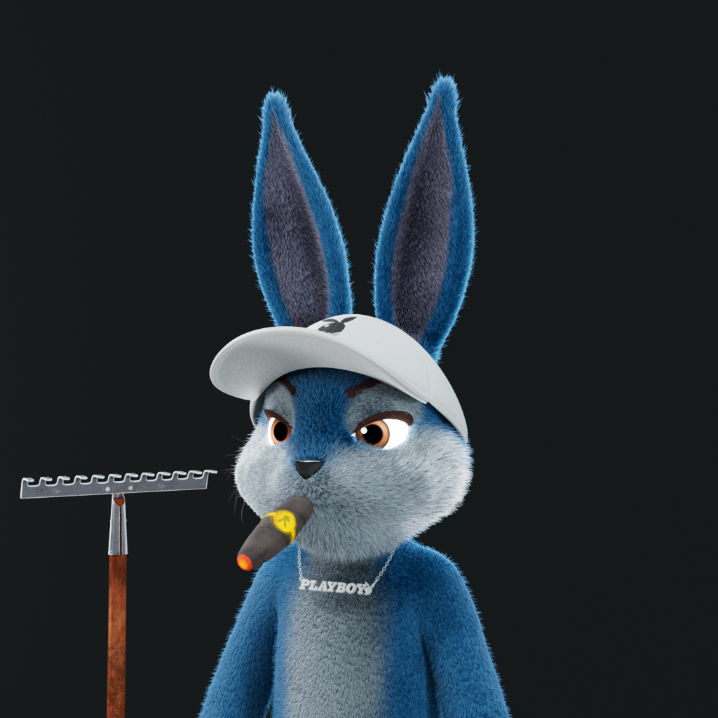 Playboy - The Rabbitars - Rabbitar #224 - NFT # 224