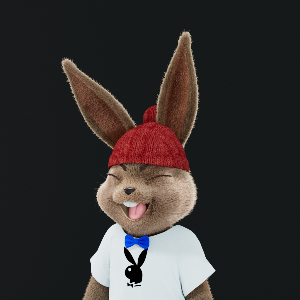Playboy - The Rabbitars - Rabbitar #225 - NFT # 225