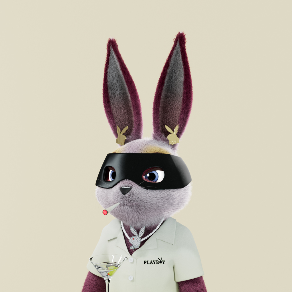 Playboy - The Rabbitars - Rabbitar #226 - NFT # 226