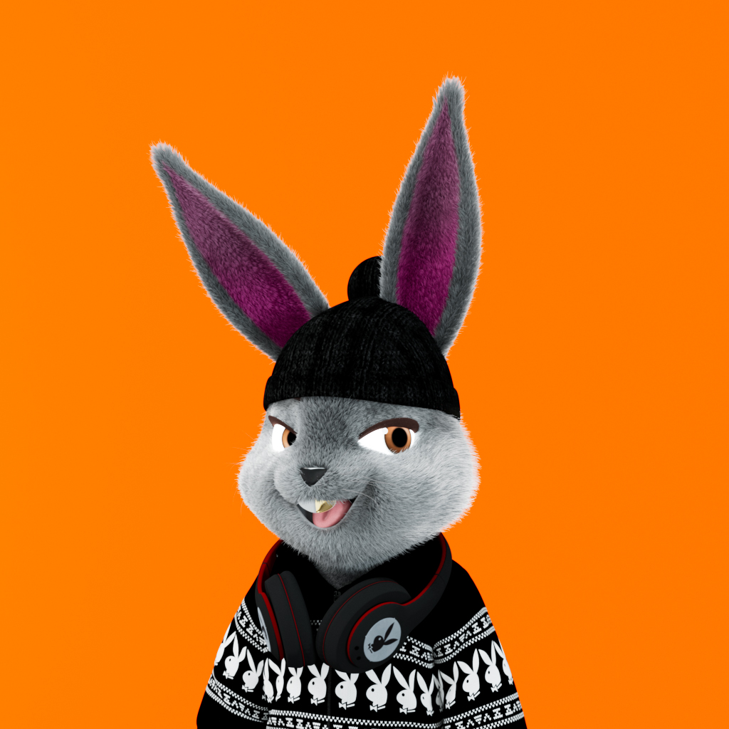Playboy - The Rabbitars - Rabbitar #227 - NFT # 227