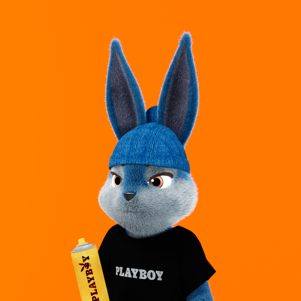 Playboy - The Rabbitars - Rabbitar #228 - NFT # 228