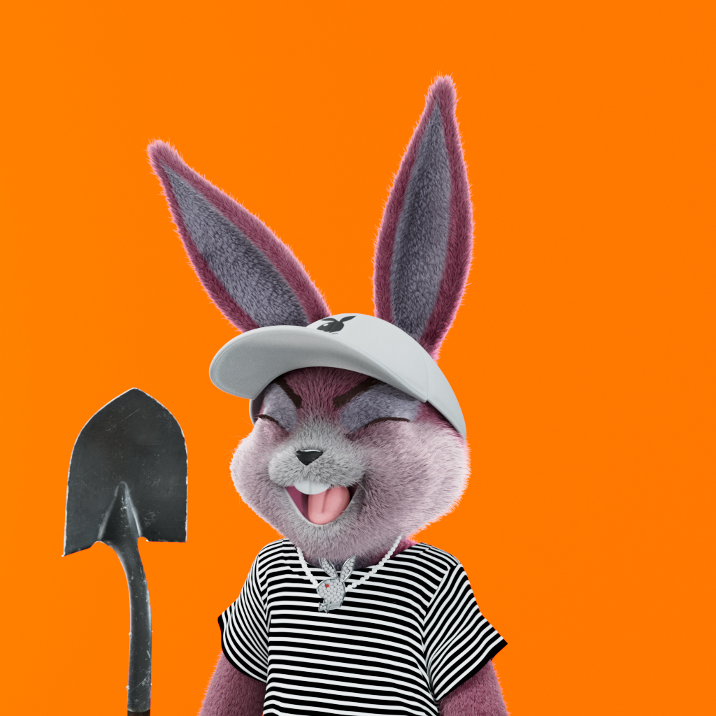 Playboy - The Rabbitars - Rabbitar #231 - NFT # 231