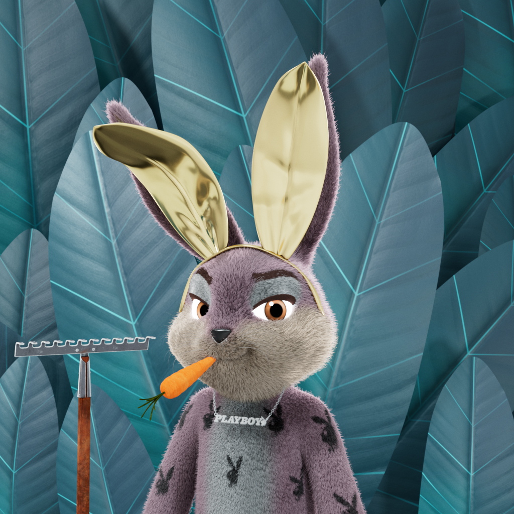 Playboy - The Rabbitars - Rabbitar #232 - NFT # 232