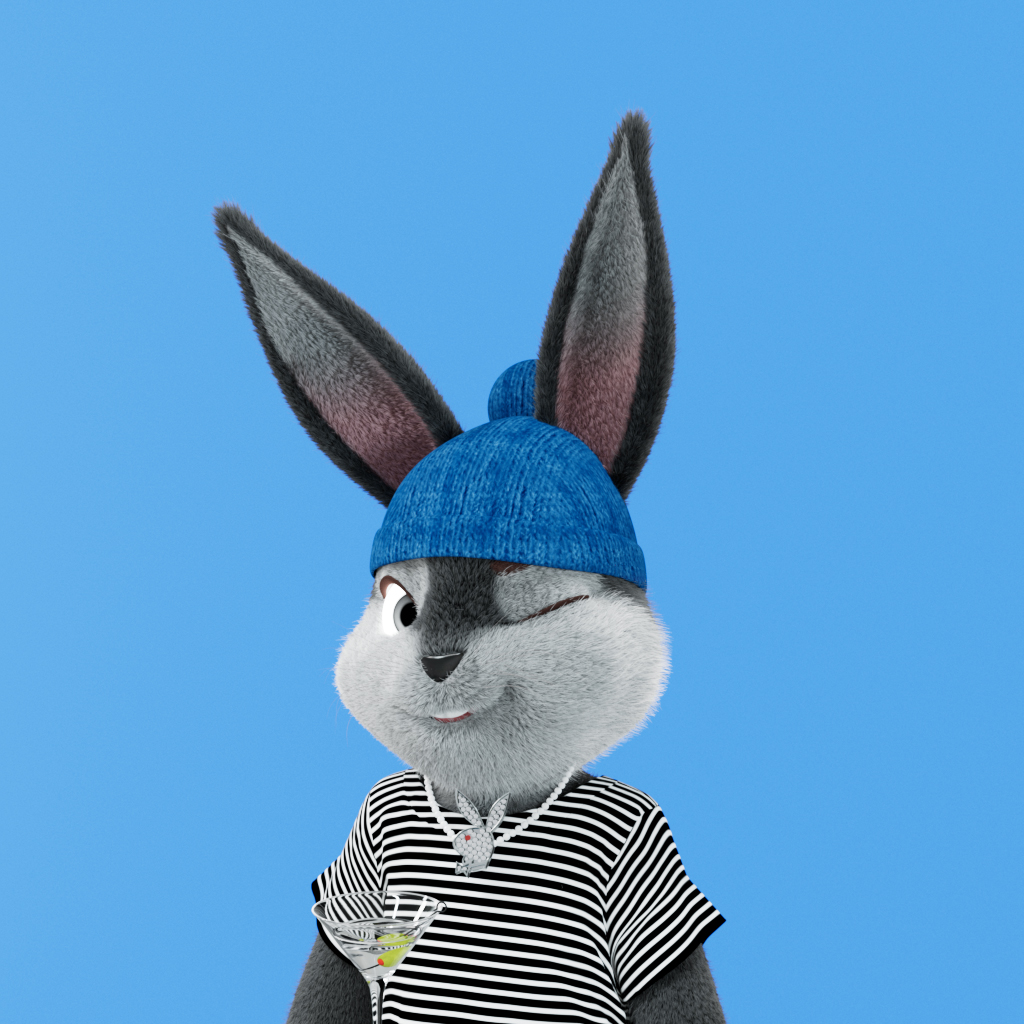Playboy - The Rabbitars - Rabbitar #233 - NFT # 233