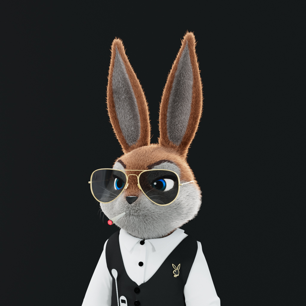 Playboy - The Rabbitars - Rabbitar #234 - NFT # 234