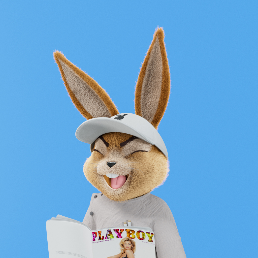 Playboy - The Rabbitars - Rabbitar #236 - NFT # 236