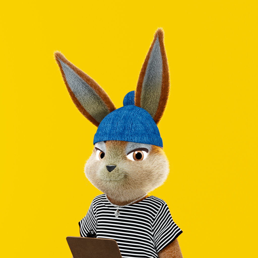 Playboy - The Rabbitars - Rabbitar #239 - NFT # 239