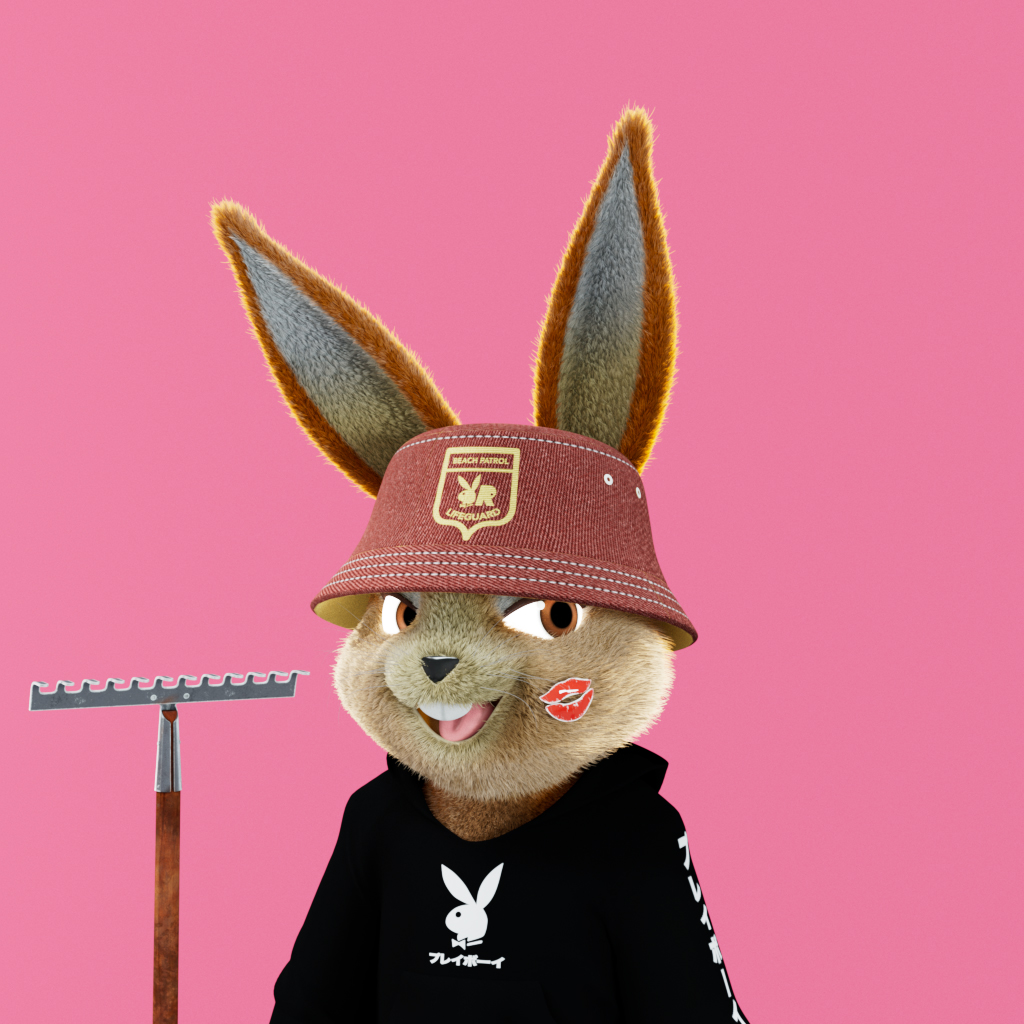 Playboy - The Rabbitars - Rabbitar #240 - NFT # 240
