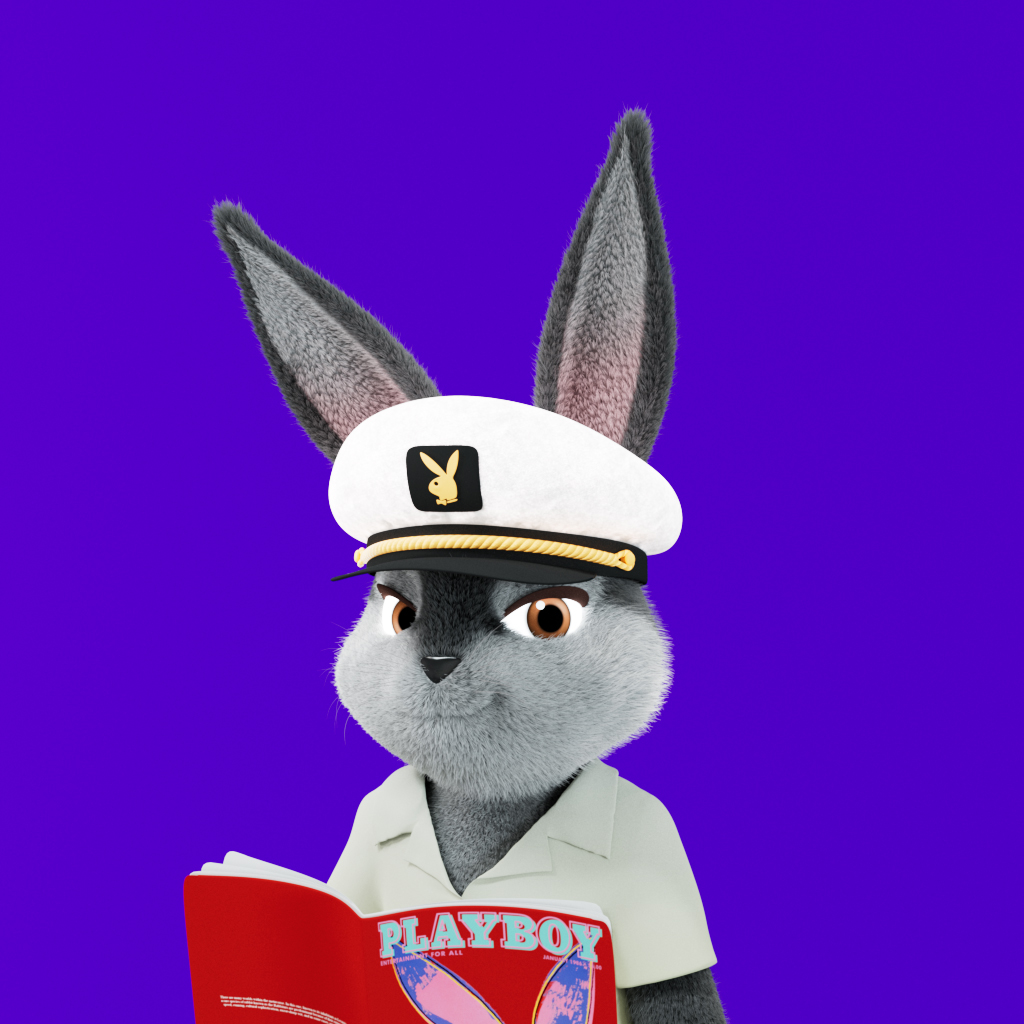 Playboy - The Rabbitars - Rabbitar #241 - NFT # 241