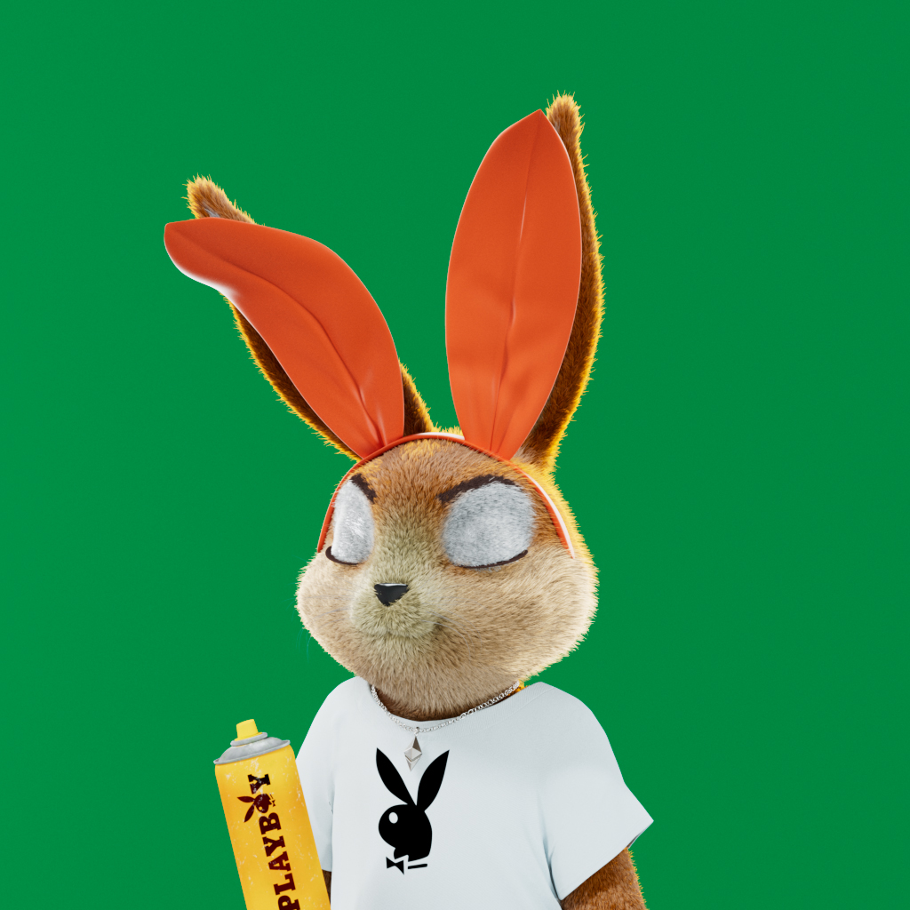 Playboy - The Rabbitars - Rabbitar #242 - NFT # 242