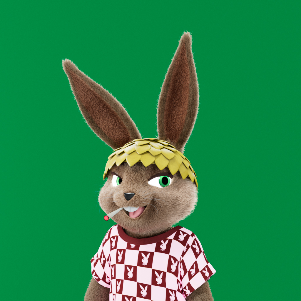 Playboy - The Rabbitars - Rabbitar #243 - NFT # 243