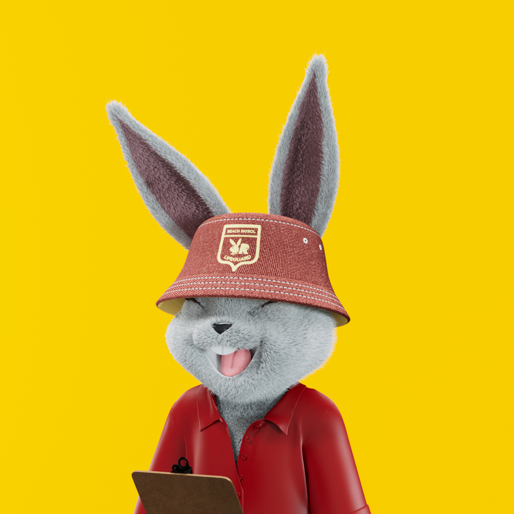 Playboy - The Rabbitars - Rabbitar #244 - NFT # 244