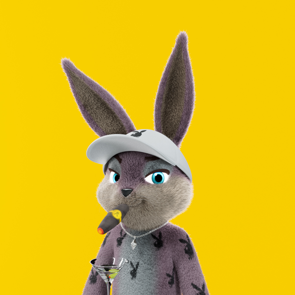 Playboy - The Rabbitars - Rabbitar #245 - NFT # 245