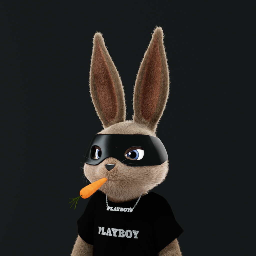 Playboy - The Rabbitars - Rabbitar #247 - NFT # 247