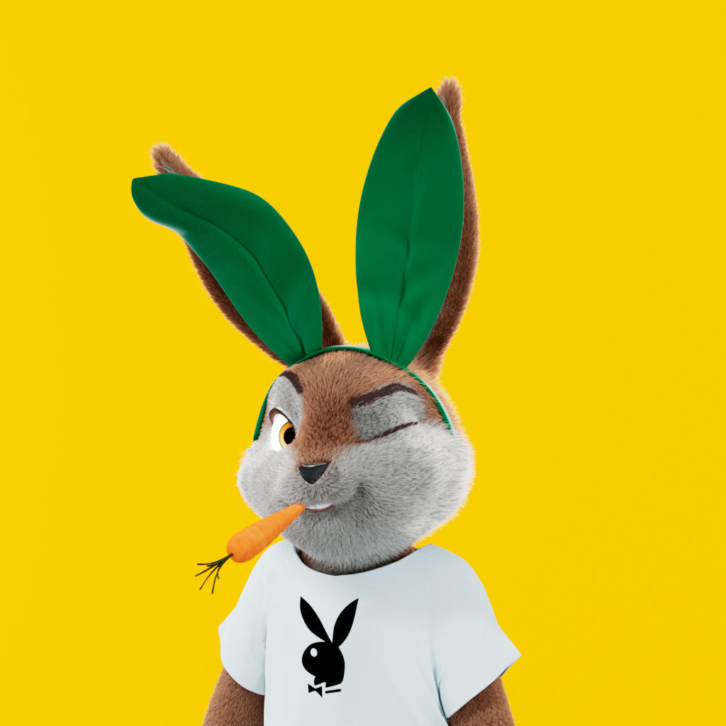 Playboy - The Rabbitars - Rabbitar #249 - NFT # 249