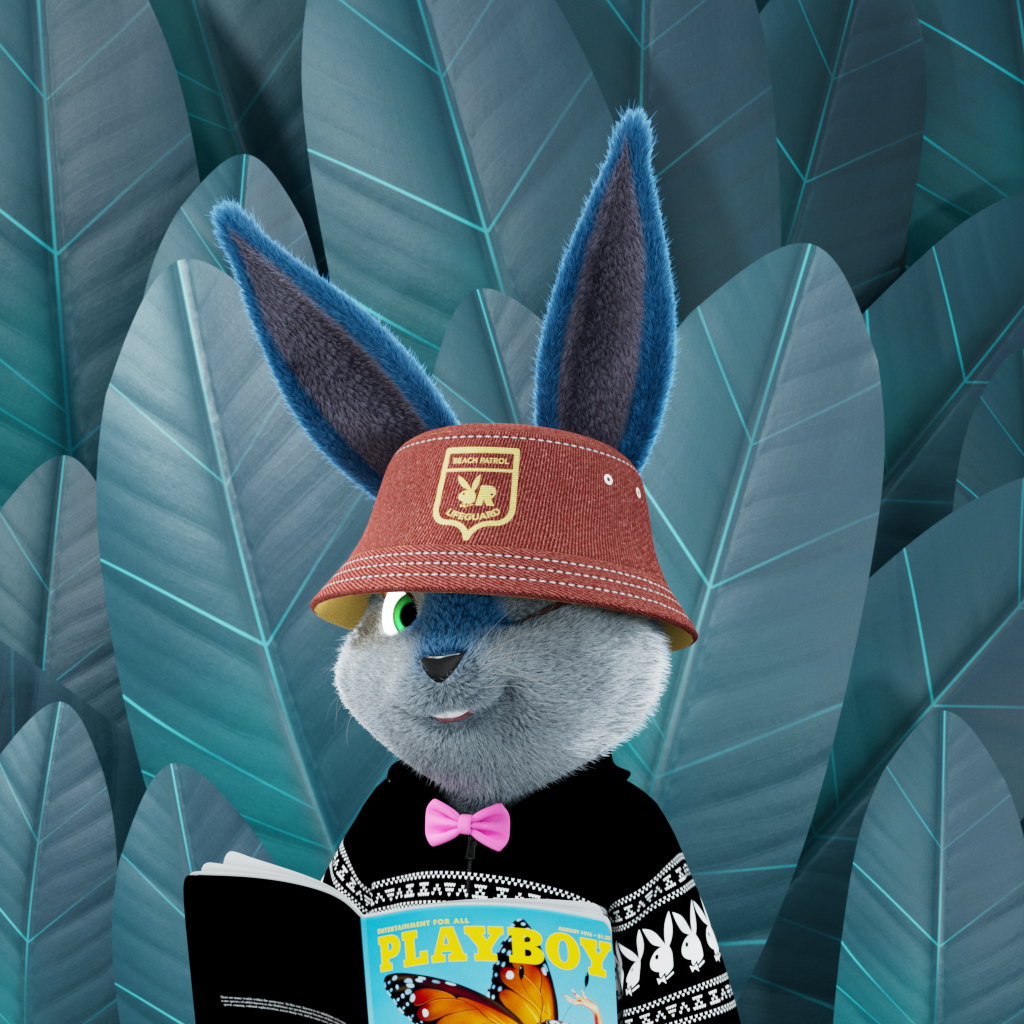 Playboy - The Rabbitars - Rabbitar #250 - NFT # 250