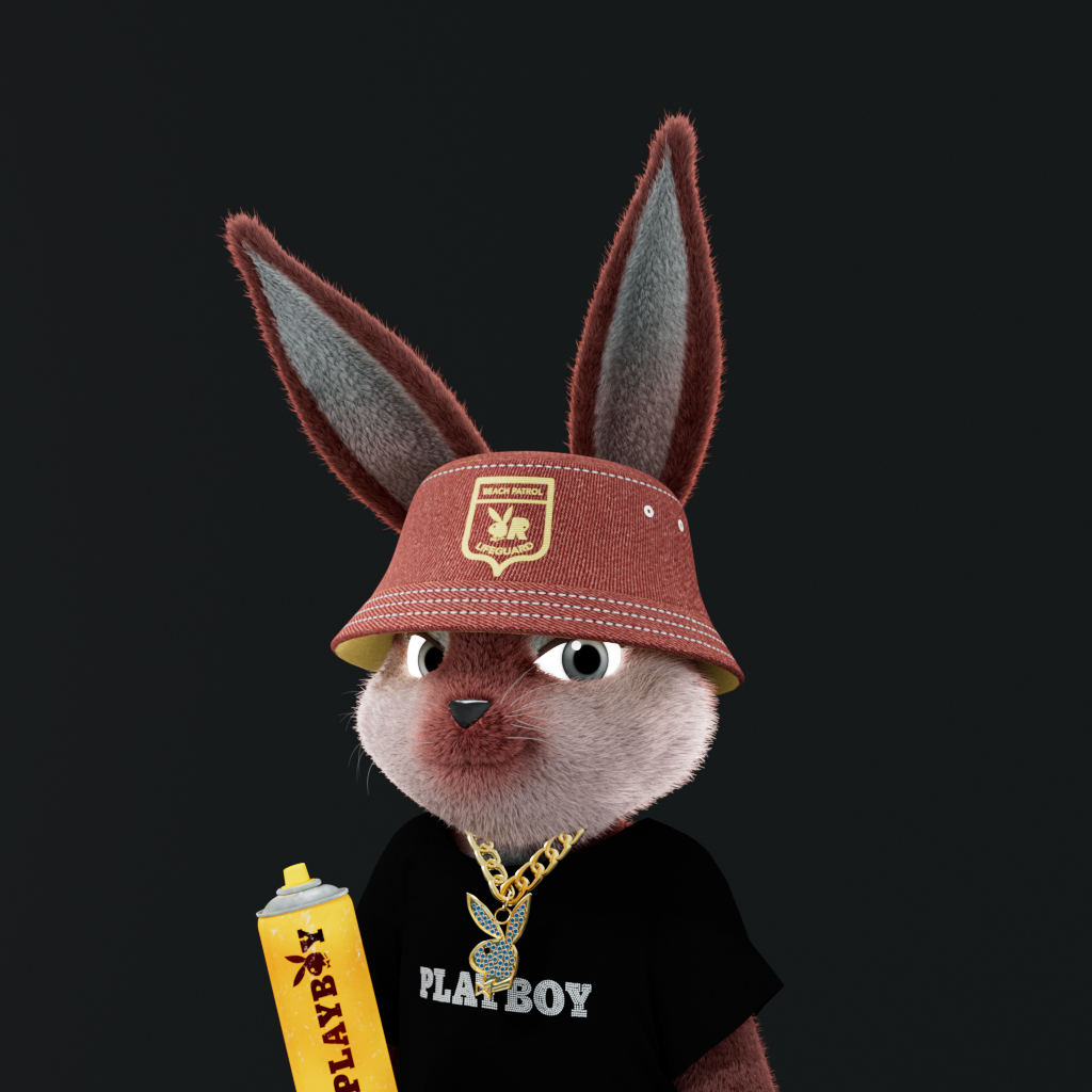 Playboy - The Rabbitars - Rabbitar #252 - NFT # 252