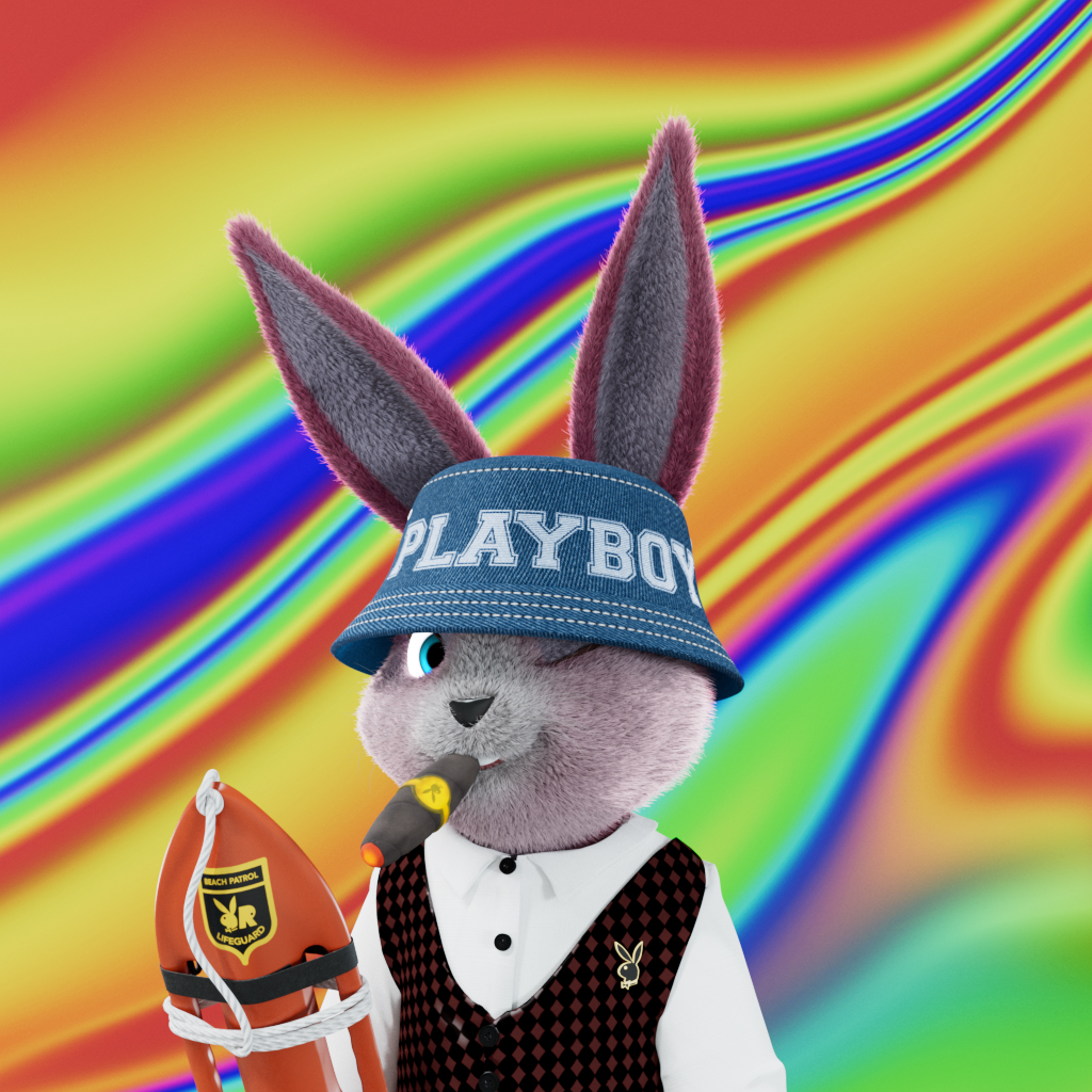 Playboy - The Rabbitars - Rabbitar #253 - NFT # 253