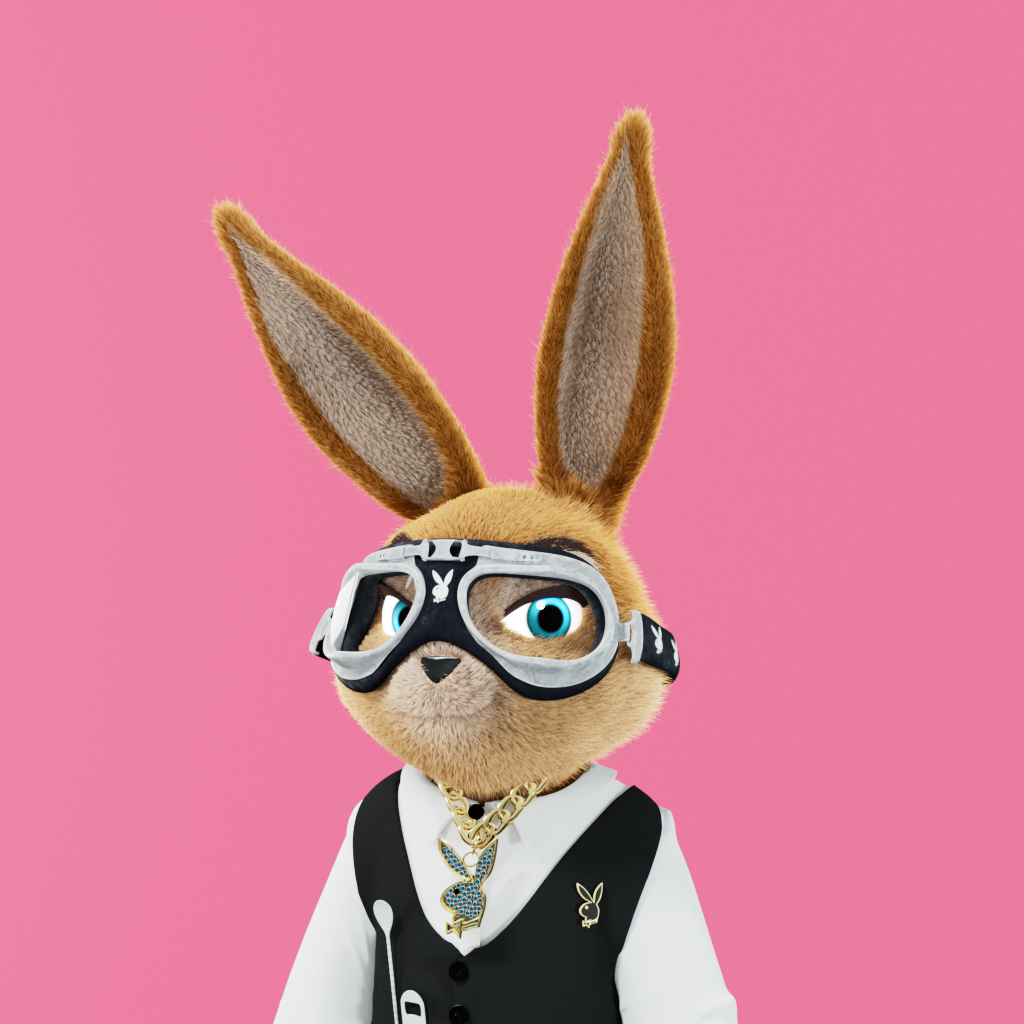 Playboy - The Rabbitars - Rabbitar #254 - NFT # 254