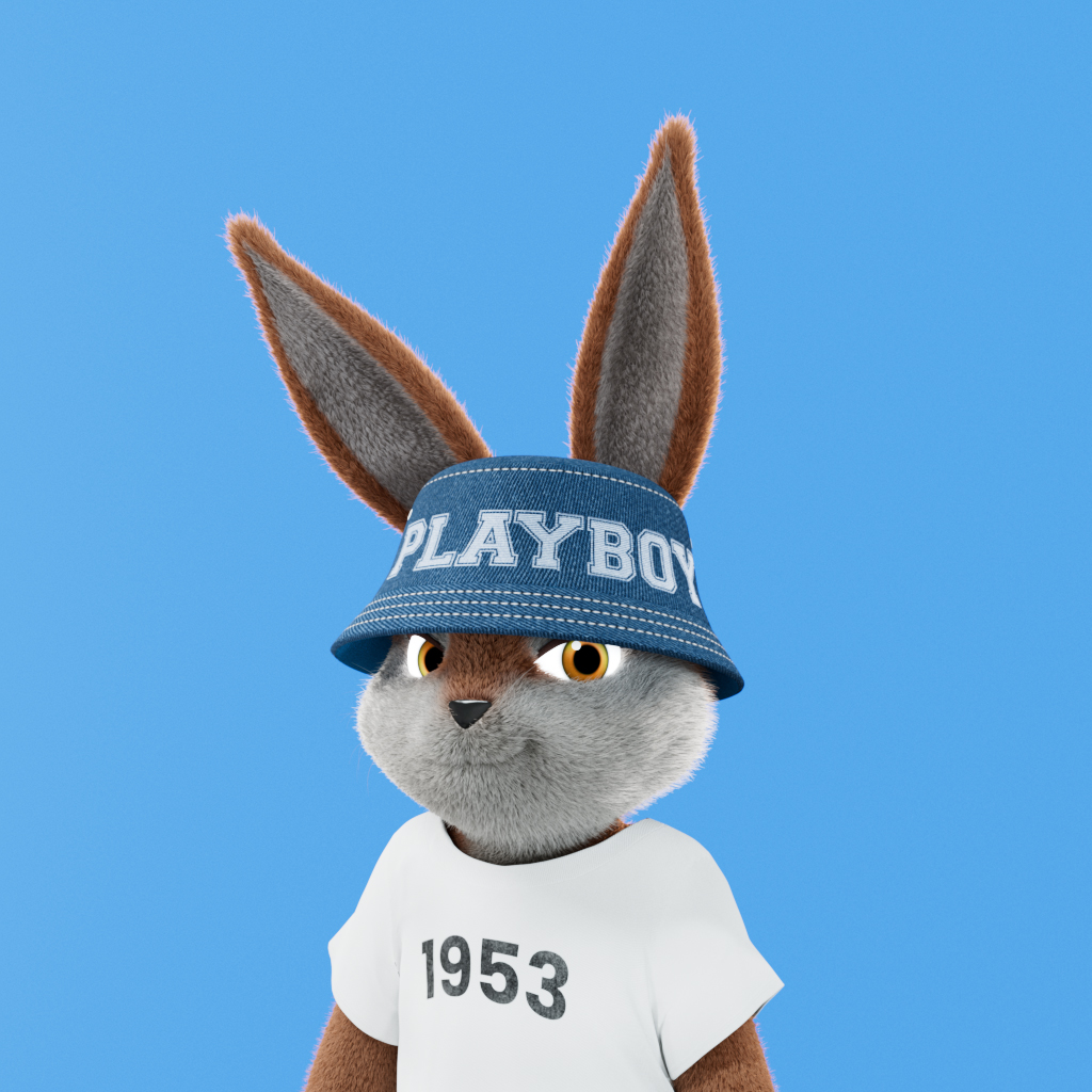 Playboy - The Rabbitars - Rabbitar #255 - NFT # 255
