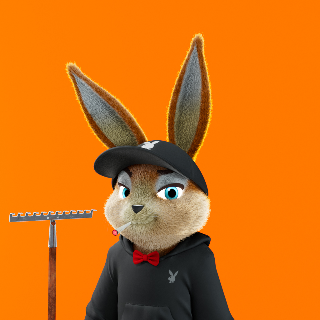 Playboy - The Rabbitars - Rabbitar #256 - NFT # 256