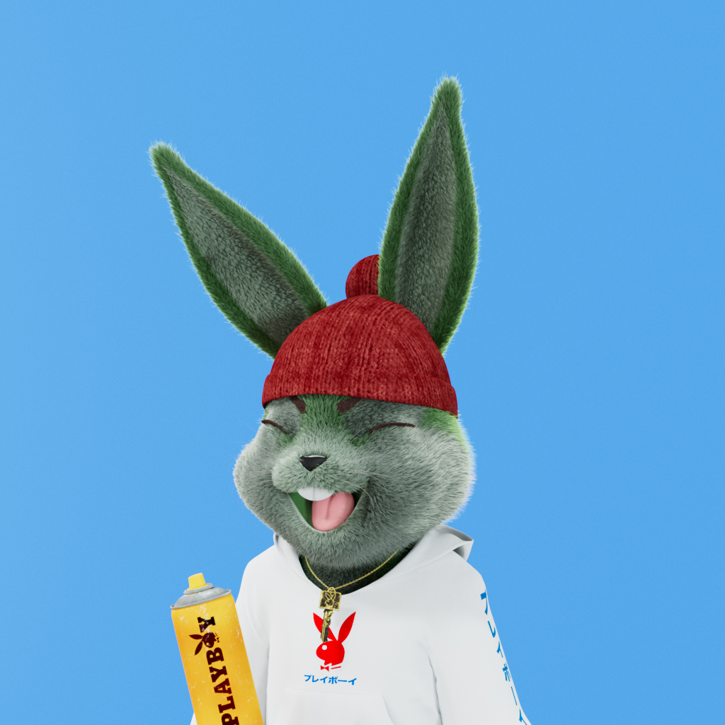 Playboy - The Rabbitars - Rabbitar #257 - NFT # 257