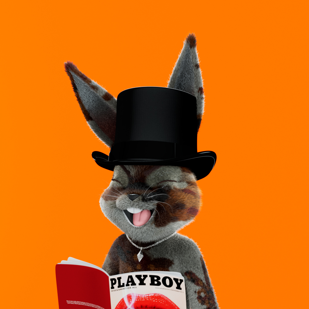 Playboy - The Rabbitars - Rabbitar #258 - NFT # 258