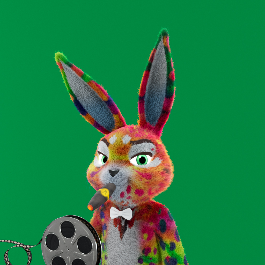 Playboy - The Rabbitars - Rabbitar #259 - NFT # 259