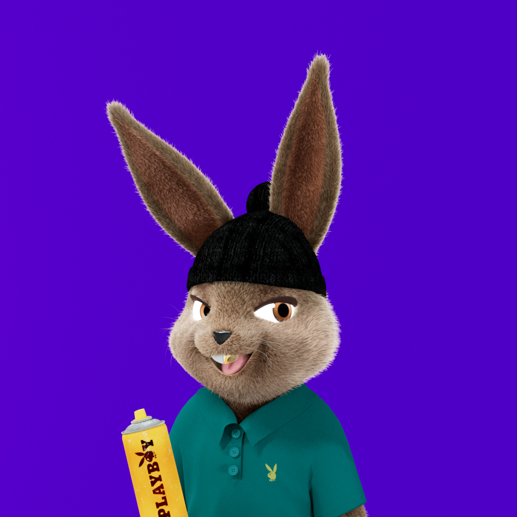 Playboy - The Rabbitars - Rabbitar #261 - NFT # 261
