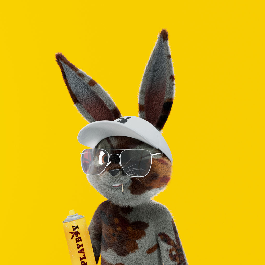 Playboy - The Rabbitars - Rabbitar #262 - NFT # 262
