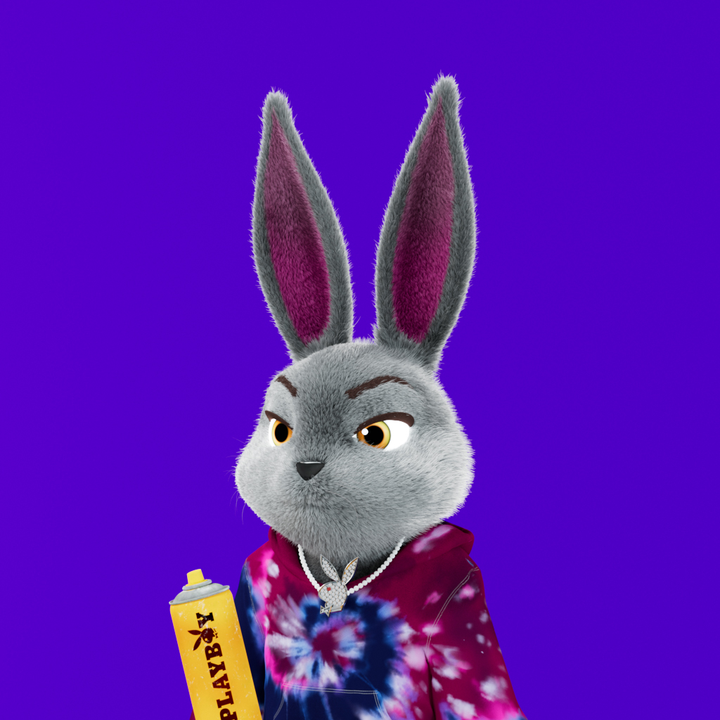 Playboy - The Rabbitars - Rabbitar #263 - NFT # 263