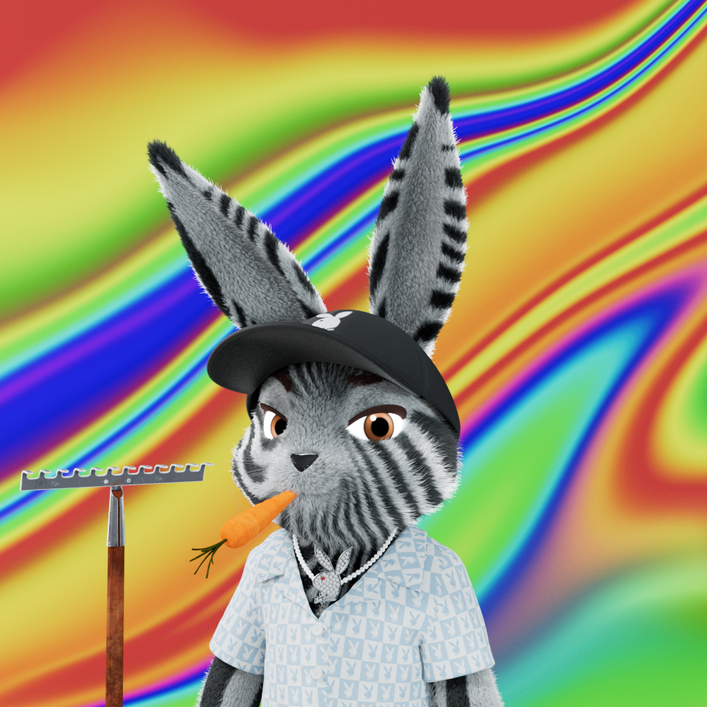 Playboy - The Rabbitars - Rabbitar #264 - NFT # 264