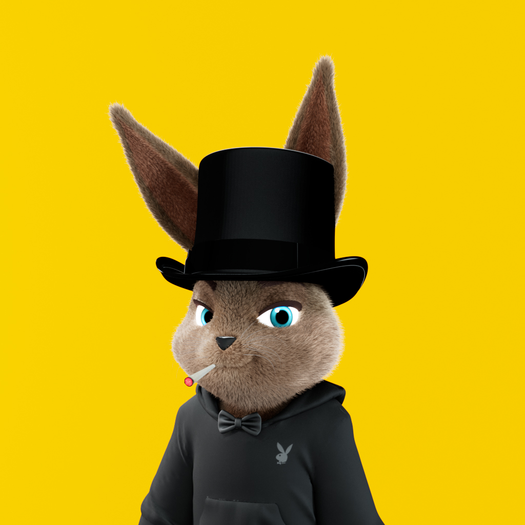 Playboy - The Rabbitars - Rabbitar #265 - NFT # 265
