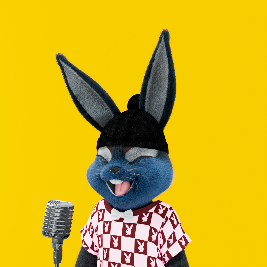 Playboy - The Rabbitars - Rabbitar #266 - NFT # 266