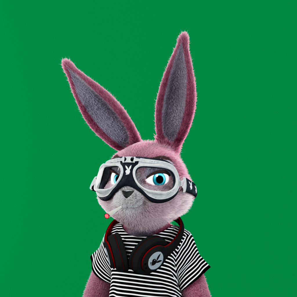 Playboy - The Rabbitars - Rabbitar #267 - NFT # 267