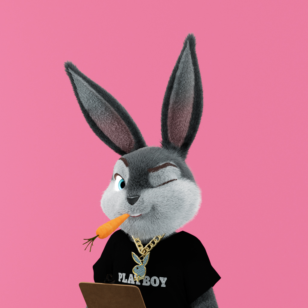 Playboy - The Rabbitars - Rabbitar #268 - NFT # 268