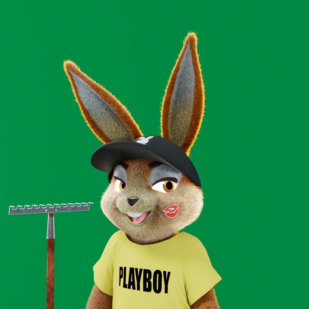 Playboy - The Rabbitars - Rabbitar #271 - NFT # 271