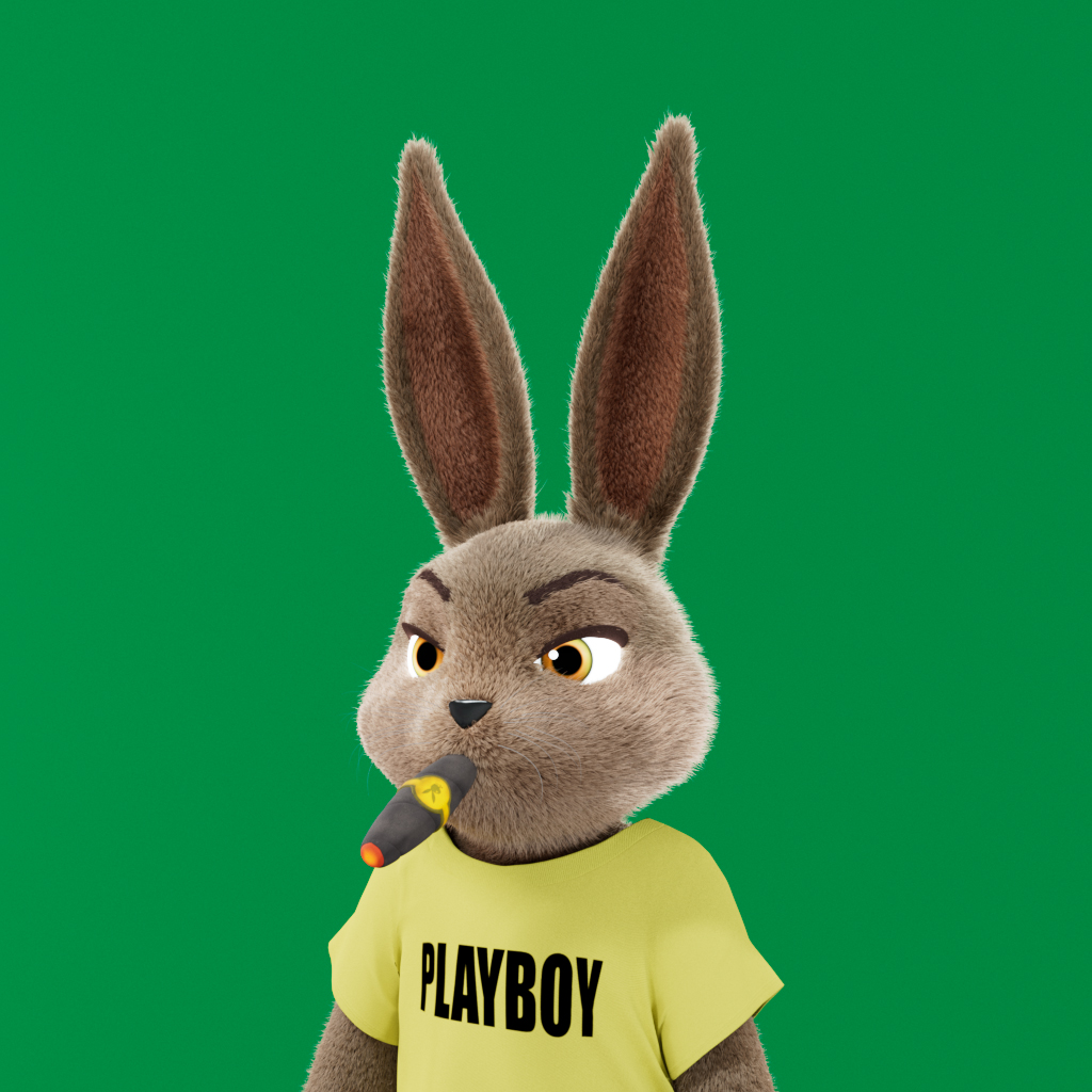 Playboy - The Rabbitars - Rabbitar #272 - NFT # 272